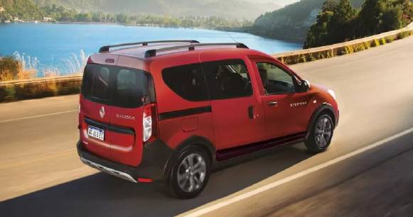 Plan Rombo Renault kangoo stepway 04